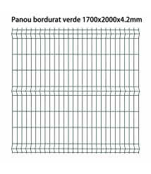 Panou bordurat verde 1700 x 2000 x 4.2 mm Panou bordurat verde 1700 x 2000 x 4.2 mm